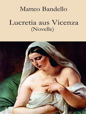 cover image of Lucretia aus Vicenza